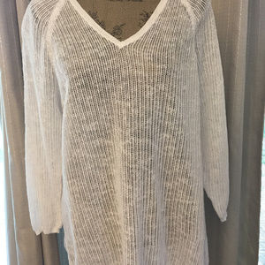 Eileen Fisher Organic Linen/Cotton blend sweater